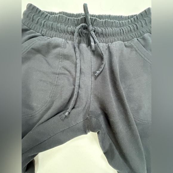 Free People Movement Black Slim Track Joggers - Picture 5 of 12